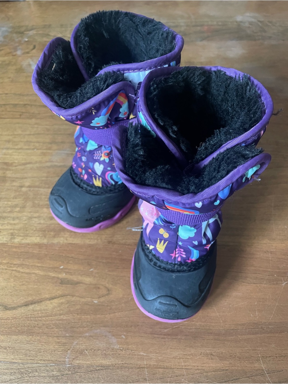 Kamik Snowbug Toddler Size 7 Winter Boots